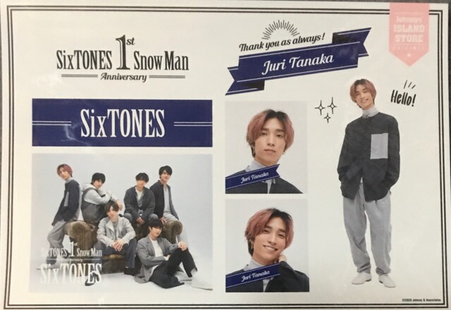 SixTONES 缶バッジ 田中樹　缶バ Amazon.co.jp: 田中樹 Sixtones 1st Anniversary ステッカー 缶
