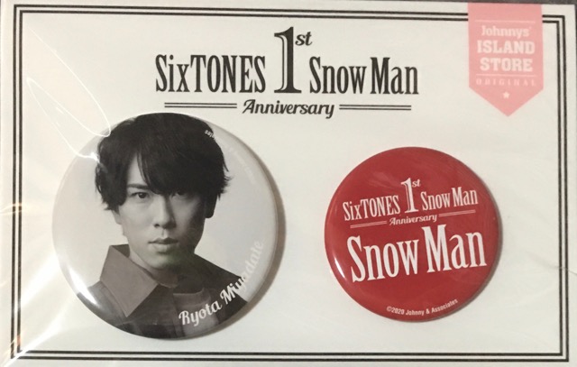 Johnny´s - SnowMan 缶バッジの+industriasmorenoymoreno.com