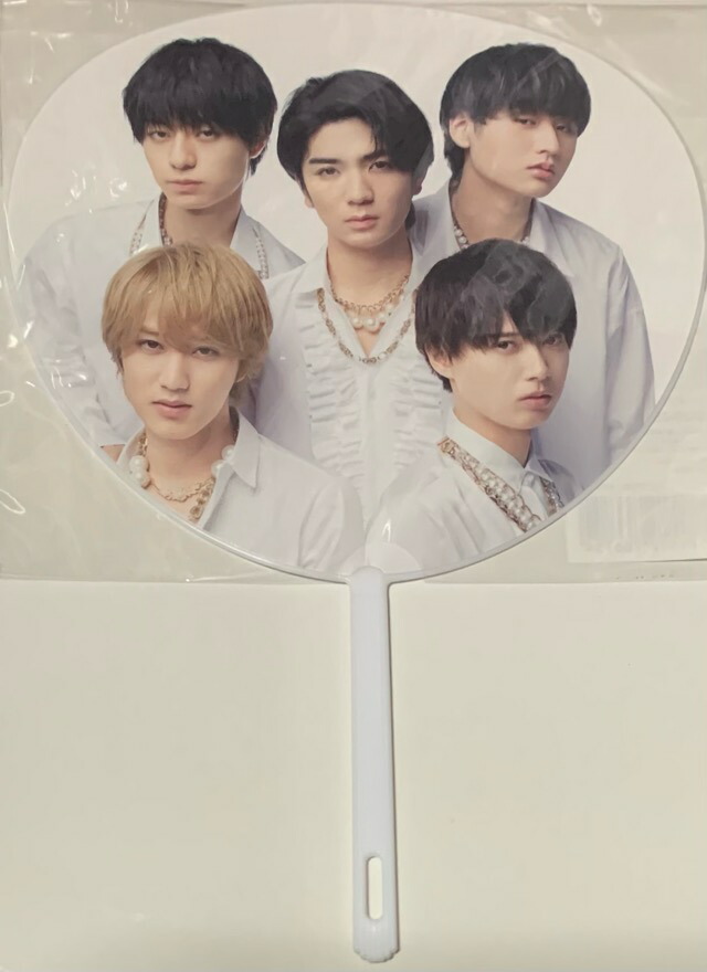 HiHi Jets 公式　うちわ　ジャニーズ銀座2018 HiHi Jets 公式 うちわ ジャニーズ銀座2018 HiHi Jets 公式