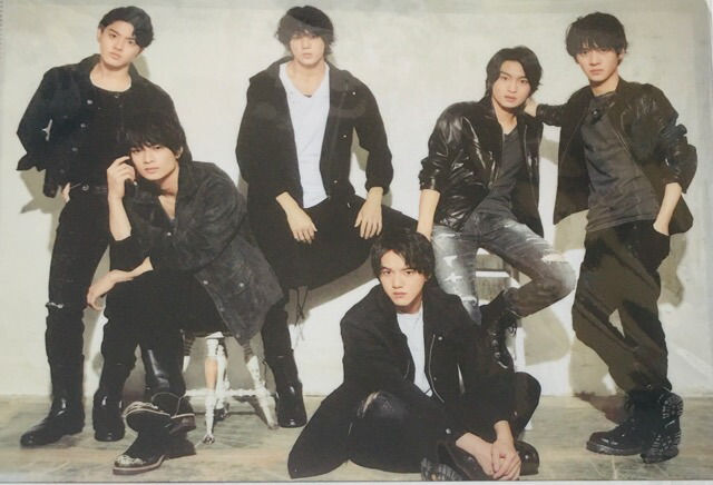 Dream Boys 岸優太　セット　クリアファイル　写真 Dream Boys 岸優太 セット クリアファイル 写真