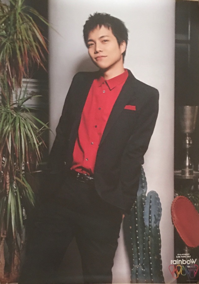 楽天市場】【新品】WEST. ジャニーズWEST・2020・【ポスター】・重岡大