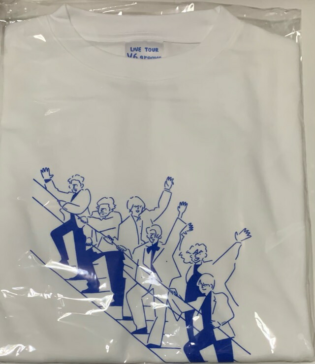 V6 - トニセンライブツアーTシャツ 楽天市場】 【新品】20th Century (トニセン)・2023 【Tシャツ