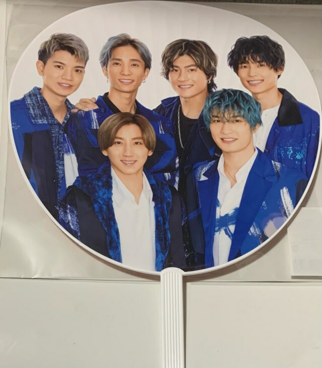 【はる】SixTONES カウコンうちわ SixTONES うちわ カウコン 2023-2024 - メルカリ