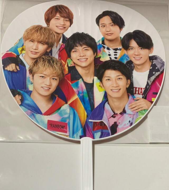 楽天市場】【新品】ジャニーズWEST ・2022・【公式うちわ