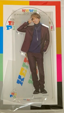 楽天市場】NEWS 【 アクリルスタンド （ 加藤シゲアキ ） 】20th