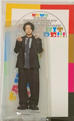 楽天市場】NEWS 【 アクリルスタンド （ 集合 ） 】20th