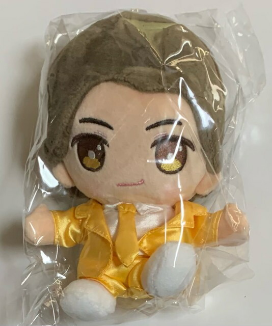 はぴぬい　美少年6人　新品未開封【匿名配送】 単品販売) “Q ” にぎるちゃん 手の目少女 ブラインドボックス