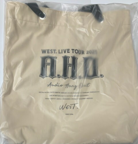 楽天市場】【新品】WEST. 2024 ジャニーズWEST ・【アクスタショルダー