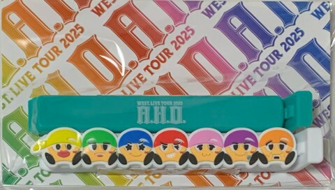 楽天市場】 【新品】2025 WEST. ジャニーズWEST 【バッグ】あほぶくろ