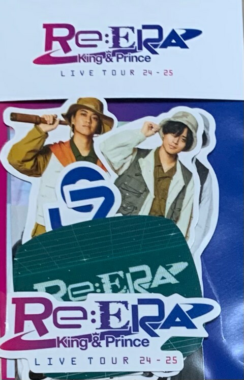 楽天市場】King & Prince 【 ショッピングバッグ 】LIVE TOUR 24-25