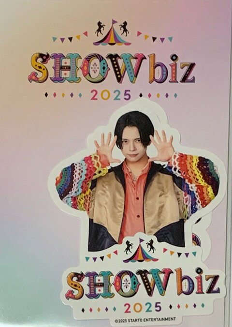 楽天市場】 【新品】2025 少年忍者 【ステッカー】 少年忍者 LIVE 2025