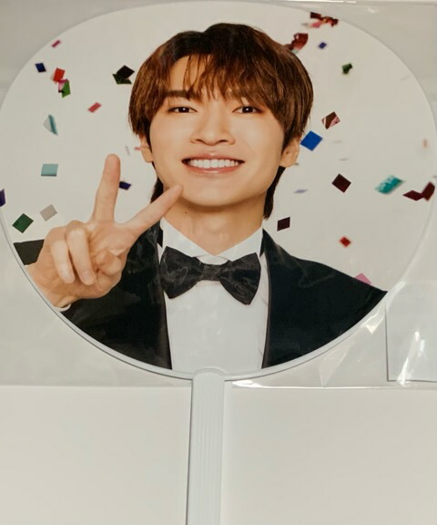 SnowMan スノラボ　LIVE TOUR 2022 うちわ　6人　セット Snow Man LIVE TOUR 2022 Labo. 【岩本照】ジャンボうちわ ※販売