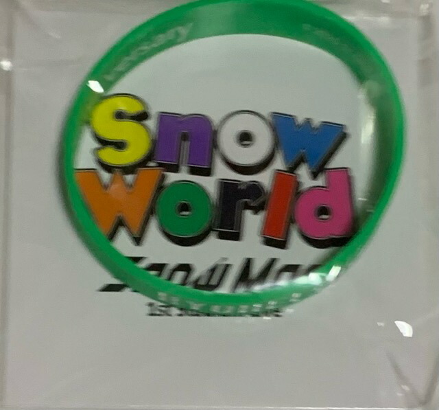 楽天市場】 【新品】 2025 SnowMan スノーマン 【ラバーバンド