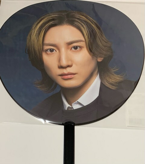 楽天市場】SixTONES 【 ジャンボうちわ （ 京本大我 ） 】 「慣声の