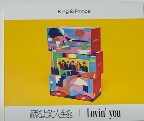 King&Prince シングルCD 楽天市場】 【中古】King&Prince キンプリ CD DVDシングル 恋