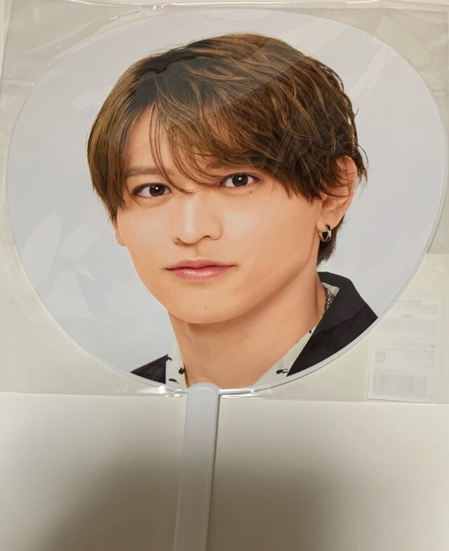 楽天市場】timelesz 【原嘉孝】ジャンボうちわ 「We're timelesz LIVE