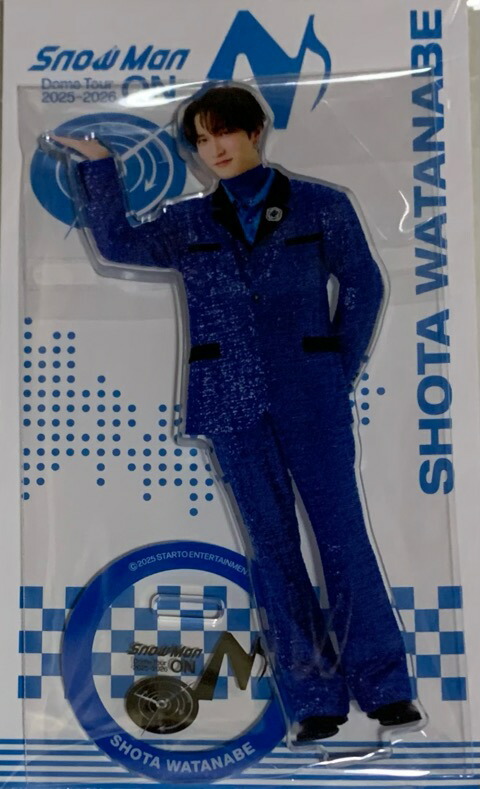楽天市場】【即納】 SnowMan 滝沢歌舞伎 ZERO FINAL 2023 アクリル