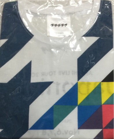 嵐を旅する展覧会　ラグランTシャツ 4セット 楽天市場】新品 櫻井翔 ラグランTシャツ ブラック×ホワイト