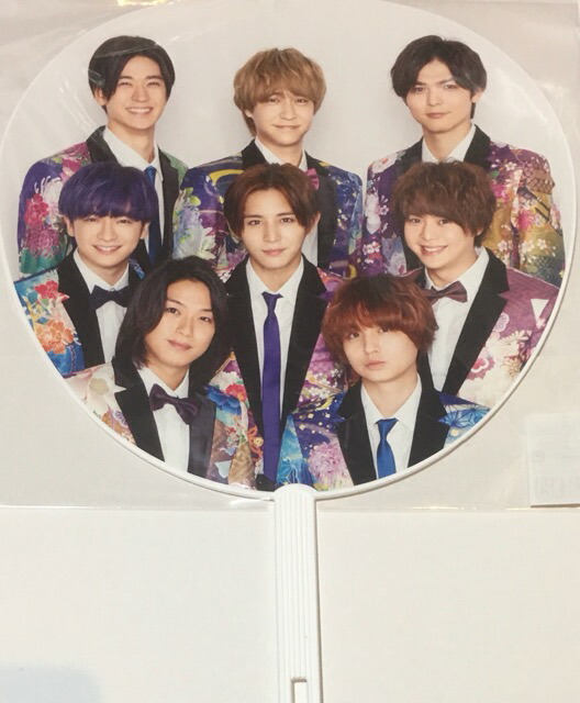 楽天市場】 Hey! Say! JUMP・【公式うちわ 】・・ Hey!Say!7
