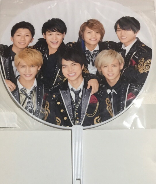 楽天市場】【新品】 ジャニーズWEST WEST.【公式うちわ】・・集合