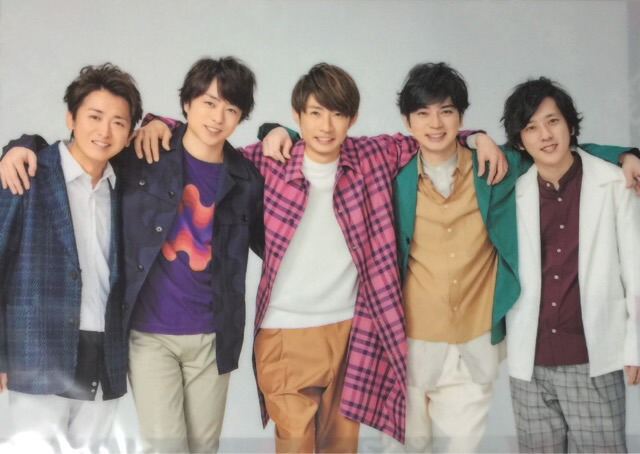 楽天市場】新品 嵐 集合 クリアファイル 第3弾 ARASHI Anniversary