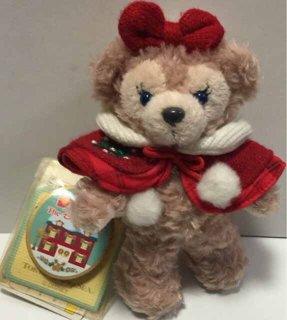 シェリーメイぬいぐるみバッチ•七夕Daysビーズミッキーキーホルダー シェリーメイぬいぐるみバッチ•七夕Daysビーズミッキー