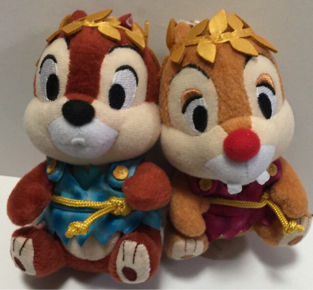 楽天市場】【ディズニーリゾート限定】チップ＆デール ぬいぐるみ