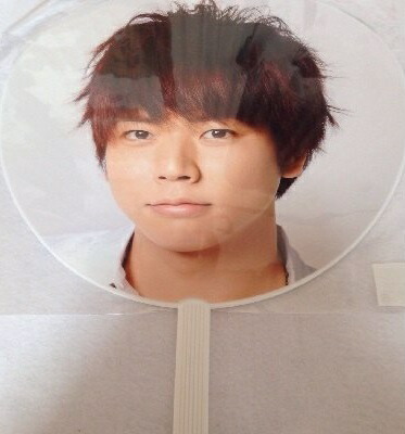 NEWS 増田貴久　山下智久　うちわ NEWS - NEWS デビューうちわ 9人の通販 by pino 3shop｜ニュース
