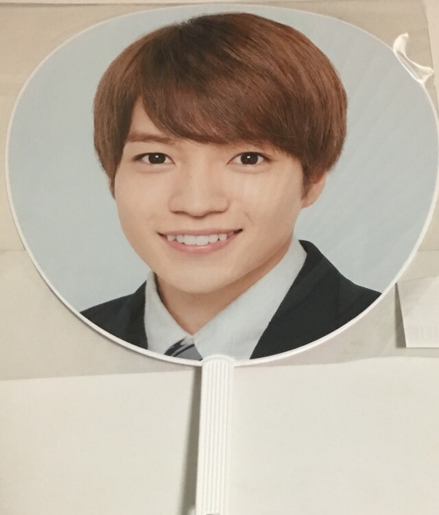 関西ジャニーズJr グッズ なにわ男子 うちわ 楽天市場】なにわ男子 【 ジャンボうちわ （ 西畑大吾