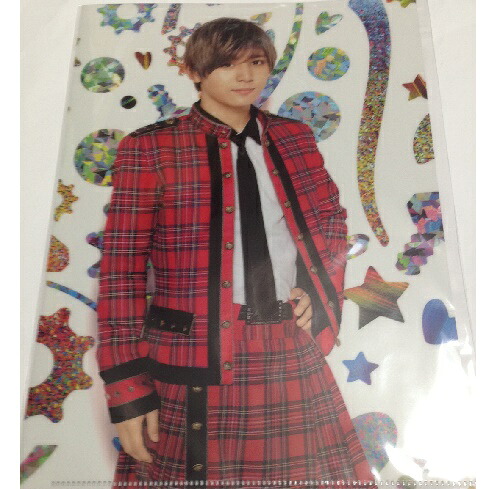 楽天市場】【新品】 Hey! Say! JUMP・【クリアファイル】・・山田涼介