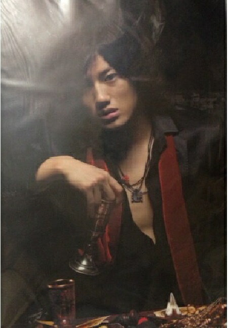 楽天市場】 KAT-TUN 【クリアファイル】・赤西仁 jin akanishi