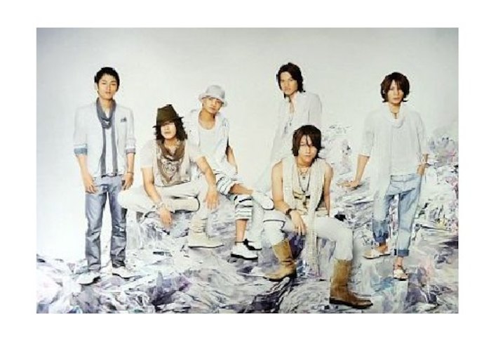 楽天市場】 KAT-TUN・【公式写真】・・集合・・ Queen Of Pirates