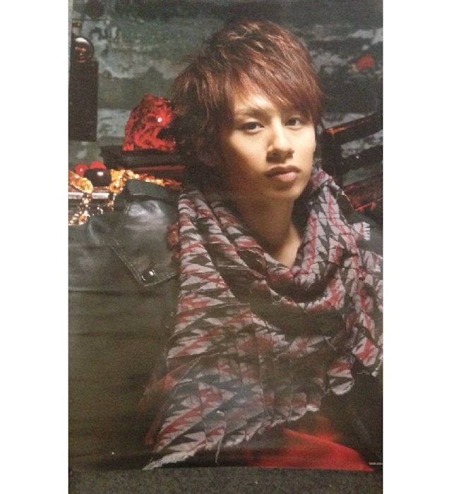 楽天市場】 【中古】KAT-TUN (カトゥーン)【ポスター】 亀梨和也 (かめ