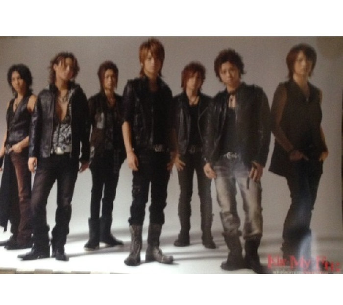 楽天市場】 【中古】Kis-My-FT2(キスマイ）・ 【ミニポスター