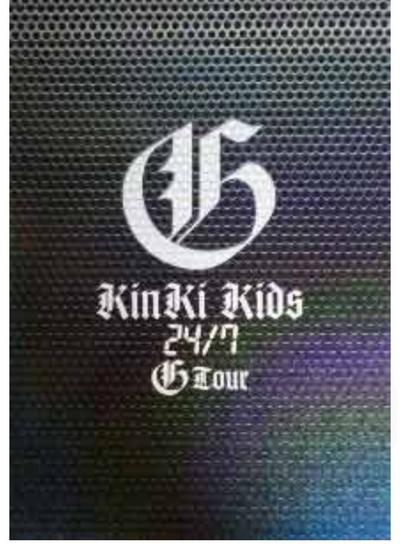 楽天市場 中古 Kinki Kids パンフレット 03 04 Kinki Kids 24 7 G Tour Janipark Shop アウトレット