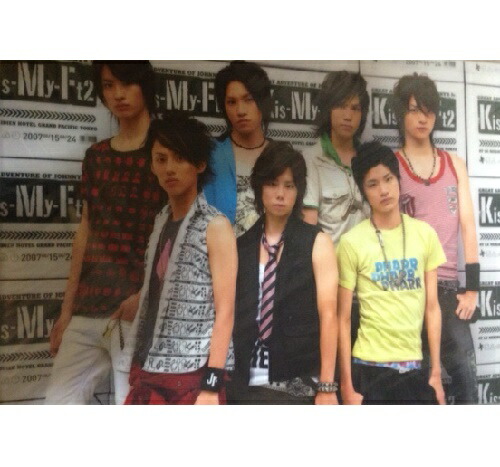 楽天市場】 【中古】Kis-My-FT2(キスマイ）・ 【ミニポスター】 ・集合