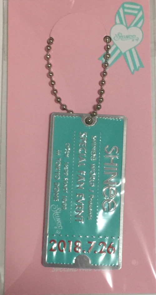 SHINee ネックレス Shinee 11Th Anniversary Eternity Ring Necklace | eBay
