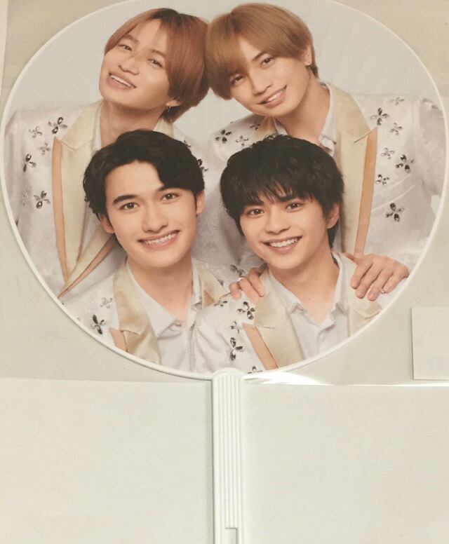 楽天市場】【新品】Timelesz SexyZone (セクゾ)【公式うちわ】 集合