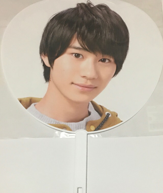 楽天市場】新品 大西風雅 ジャンボうちわ Lil かんさい FIRST LIVE