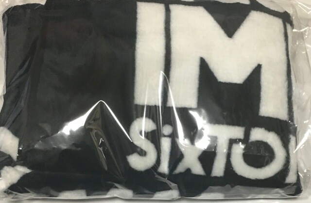 楽天市場】新品 SixTONES ブランケット TrackONE -IMPACT