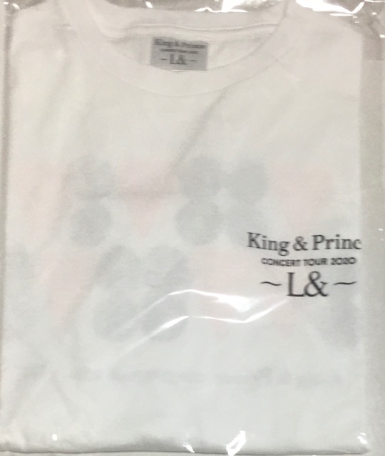 【楽天市場】【新品】 King&Prince (キンプリ)・【Tシャツ】・ King & Prince CONCERT TOUR 2020