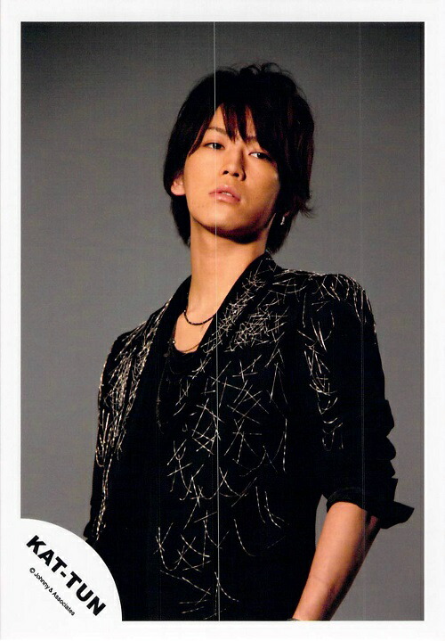 楽天市場】 KAT-TUN・【公式写真】・・亀梨和也・・ 2009