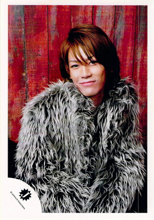 楽天市場】 KAT-TUN・【公式写真】・亀梨和也・Jロゴ Jr時代