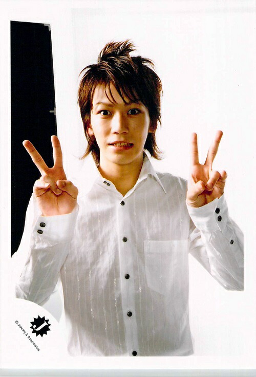 楽天市場】 KAT-TUN・【公式写真】・亀梨和也・Jロゴ Jr時代
