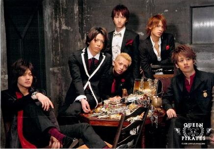 楽天市場】 KAT-TUN・【公式写真】・・集合・・ Queen Of