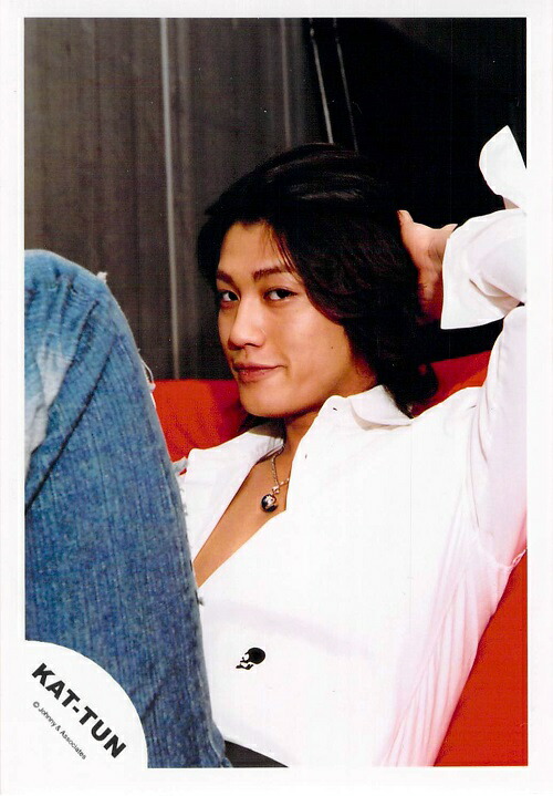 赤西仁 KAT-TUN 公式写真 205枚 JinAkanishi 楽天市場】 KAT-TUN・【公式写真】・赤西仁 (jin akanishi
