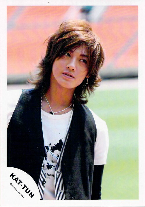 楽天市場】 KAT-TUN・【公式写真】・赤西仁 （jin akanishi