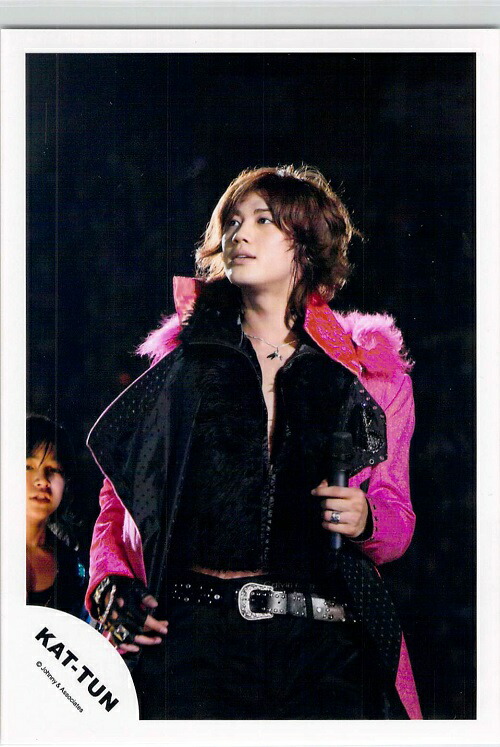 楽天市場】 KAT-TUN・【公式写真】・赤西仁 （jin akanishi
