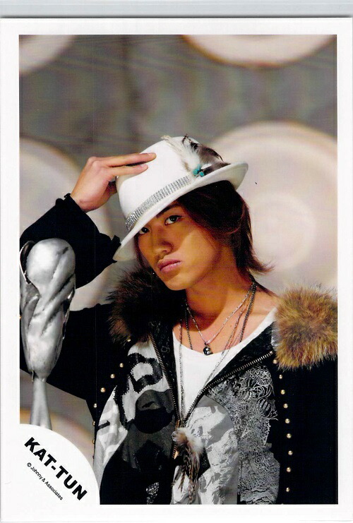 楽天市場】 KAT-TUN・【公式写真】・赤西仁 （jin akanishi