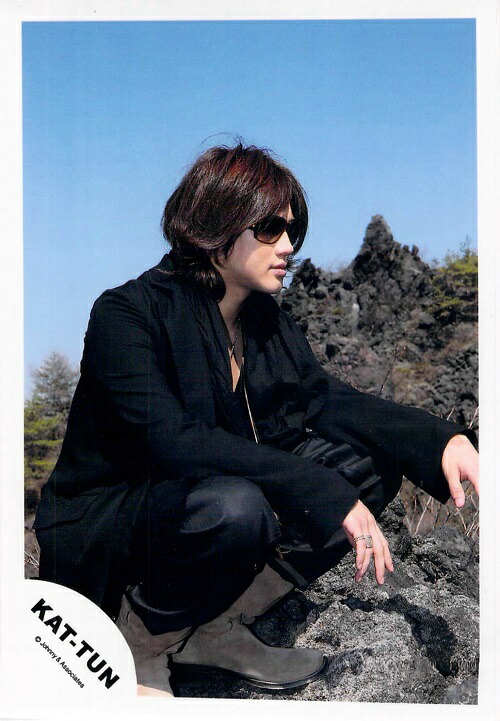 楽天市場】 KAT-TUN・【公式写真】・赤西仁 （jin akanishi